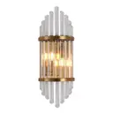 Светильник настенно-потолочный LUMINA DECO LDW 6038 MD 2 лампы цвет медь