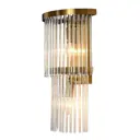 Светильник настенно-потолочный LUMINA DECO LDW 6042 MD 2 лампы цвет медь