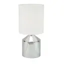 Настольная лампа ESCADA 709-1LWhite DANA цвет хром