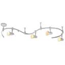 Трековый светильник ESCADA 10176-4PL LOGAN 160 Вт 8 м² цвет белый