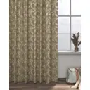 Штора на шторной ленте Дубок 170x270 см цвет зеленый