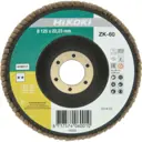 Диск лепестковый торцевой Hikoki HKK-4100117, K60 125 мм