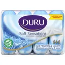 Туалетное мыло Duru Softsens 1+1 морские минералы 4x90 г