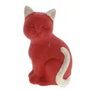 Фигурка декоративная "Кошка" 8x7x14 см 749282