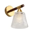 Настенный светильник Ambiente OML-67601-01 цвет жёлтый золотой