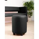 Пуф Monofix Йокки 32x42x32 см цвет черный