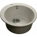 Кухонная мойка GranFest R-480 RONDOR-480 топаз