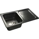 Кухонная мойка GranFest S-780 L STANDARTS-780 L чер
