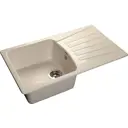 Кухонная мойка GranFest S-850 L STANDARTS-850 L Белый