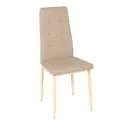 Стул Redblack Винди 96x45x42 см искусственная кожа цвет бежевый