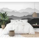 Фотообои флизелиновые Luxury walls 400x270 см Горы AM11304
