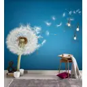 Фотообои флизелиновые Luxury walls 300x270 см Одуванчики AM15103