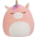 Подушка-игрушка Единорог 30x23 см цвет розовый