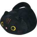 Подушка-антистресс Котик 1 17x30 см цвет черный
