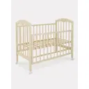 Кровать детская Топотушки Сильвия-2 123x113x65 см цвет слоновая кость