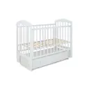 Кровать Топотушки Сильвия-7 123x113x65 см цвет белый