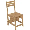 Стул складной Мебелик Массив 40x52.5x90.2 см массив дерева бук
