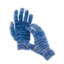 Перчатки хлопчатобумажные 3445192, размер 10 / XL, с пвх покрытием