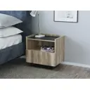Тумба прикроватная Md 42598 48x45x38 см 1 ящик ЛДСП цвет дуб каньон