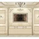 Панель 3D Decomaster B15 бежевый 2000x150мм 0.3м²