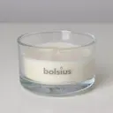 Свеча ароматическая в стакане bolsius "Pure Romance" 5x8 см 14 ч