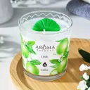 Ароматическая свеча Aroma Harmony "Лайм" 160 г