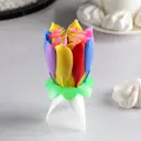 Свеча музыкальная Цветок №2