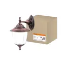 Светильник TDM Electric SQ0330-0527 60 Вт настенный медь прозрачный плафон Е27