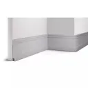 Плинтус напольный Cosca Белый мат 2200x15x90 мм