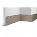 Плинтус напольный Cosca Decor Топаз 2200x15x90 мм
