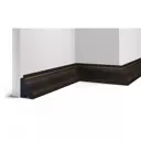 Плинтус напольный Cosca Decor Венге 2200x42x60 мм