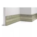 Плинтус напольный Cosca Decor Платина 2200x14x95 мм
