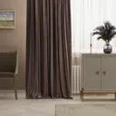 Штора на ленте Inspire Isioka 160x280 см цвет розовый