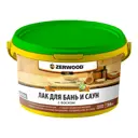 Лак для бань и саун ZERWOOD 7385021 2.5 л