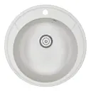 Мойка кухонная Granula кварцевая ST-4802 (Standart) белый