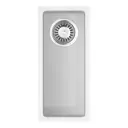 Кухонная мойка OMOIKIRI Bosen 20-U-WH 20x44см искусственный гранит/белый