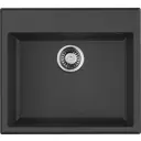 Кухонная мойка OMOIKIRI Tedori 57-BL 57x51см искусственный гранит/черный