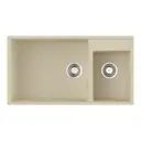 Кухонная мойка OMOIKIRI Tedori 85-2-U-BE 68x50см искусственный гранит/ваниль