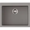 Кухонная мойка OMOIKIRI Bosen 61-GR 61x50см искусственный гранит/leningrad grey