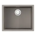 Мойка для кухни врезная Omoikiri 4993777 55.6x55.6 см глубина чаши 20 см искусственный камень цвет серый