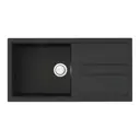 Кухонная мойка OMOIKIRI Kitagawa 100-GB 100x51см керамика/графит
