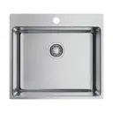 Кухонная мойка OMOIKIRI Amadare 55-IN 55x50см нерж.сталь/нержавеющая сталь