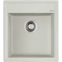 Кухонная мойка OMOIKIRI Daisen 46-PA 46x51см искусственный гранит/Пастила