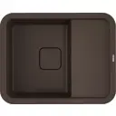 Кухонная мойка OMOIKIRI Tasogare 65-DC 65x51см искусственный гранит/темный шоколад