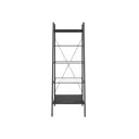 Стеллаж для ванной комнаты широкий Март Ferro 35x60x170 см цвет черный