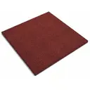 Резиновая плитка 500x500x20 красный