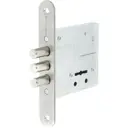 Замок врезной Palladium 408-6 СР хром