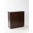 Комод Letta Ультра 4 ящика 78x33x80 см ЛДСП цвет венге