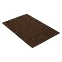 Коврик придверный icarpet Ребристый ТПР 40x60 см брауни