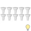 Лампа светодиодная Osram 7Вт 700Лм GU10 теплый белый свет